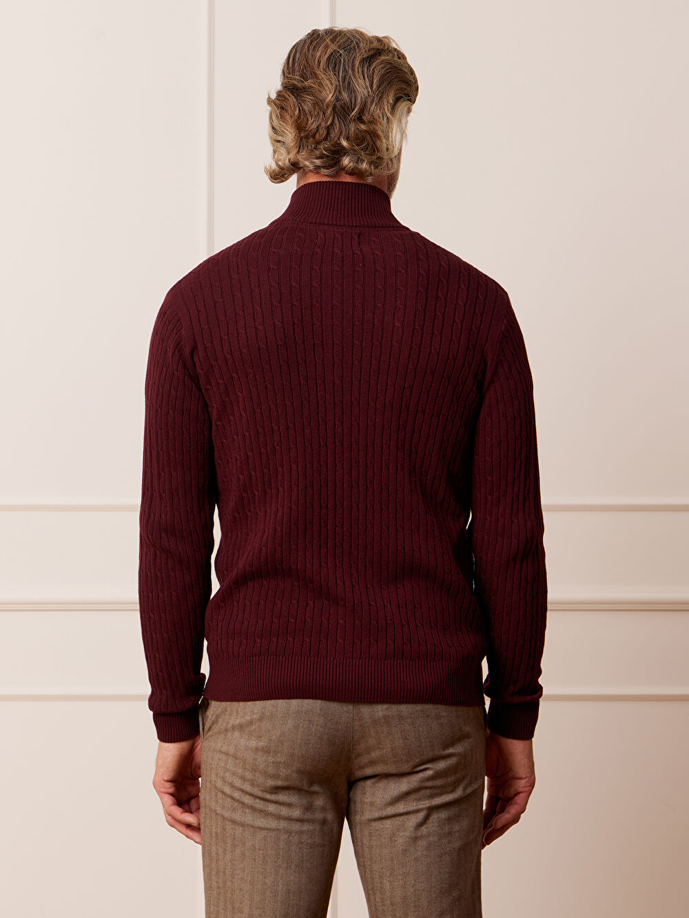 BORDOWY SWETER SLIGO - 6