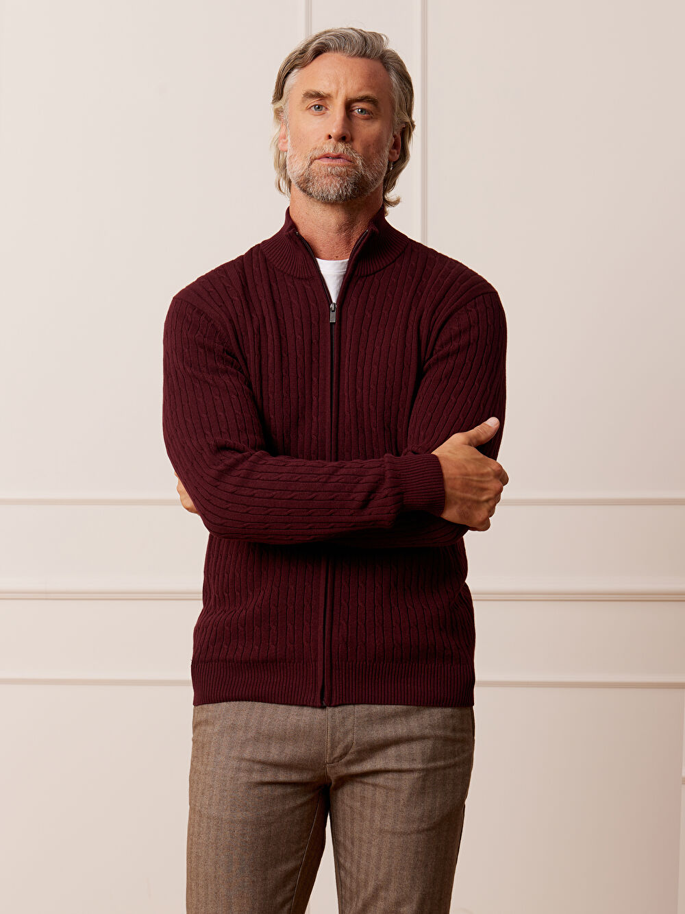 BORDOWY SWETER SLIGO - 7