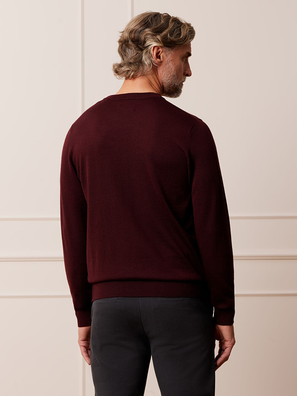 BORDOWY SWETER CROXTON - 5