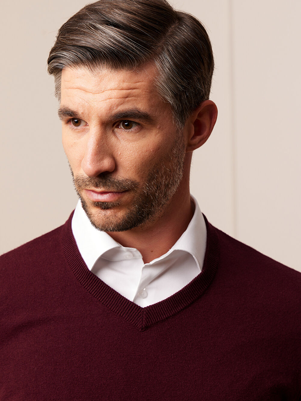 BORDOWY SWETER PEASTON - 4