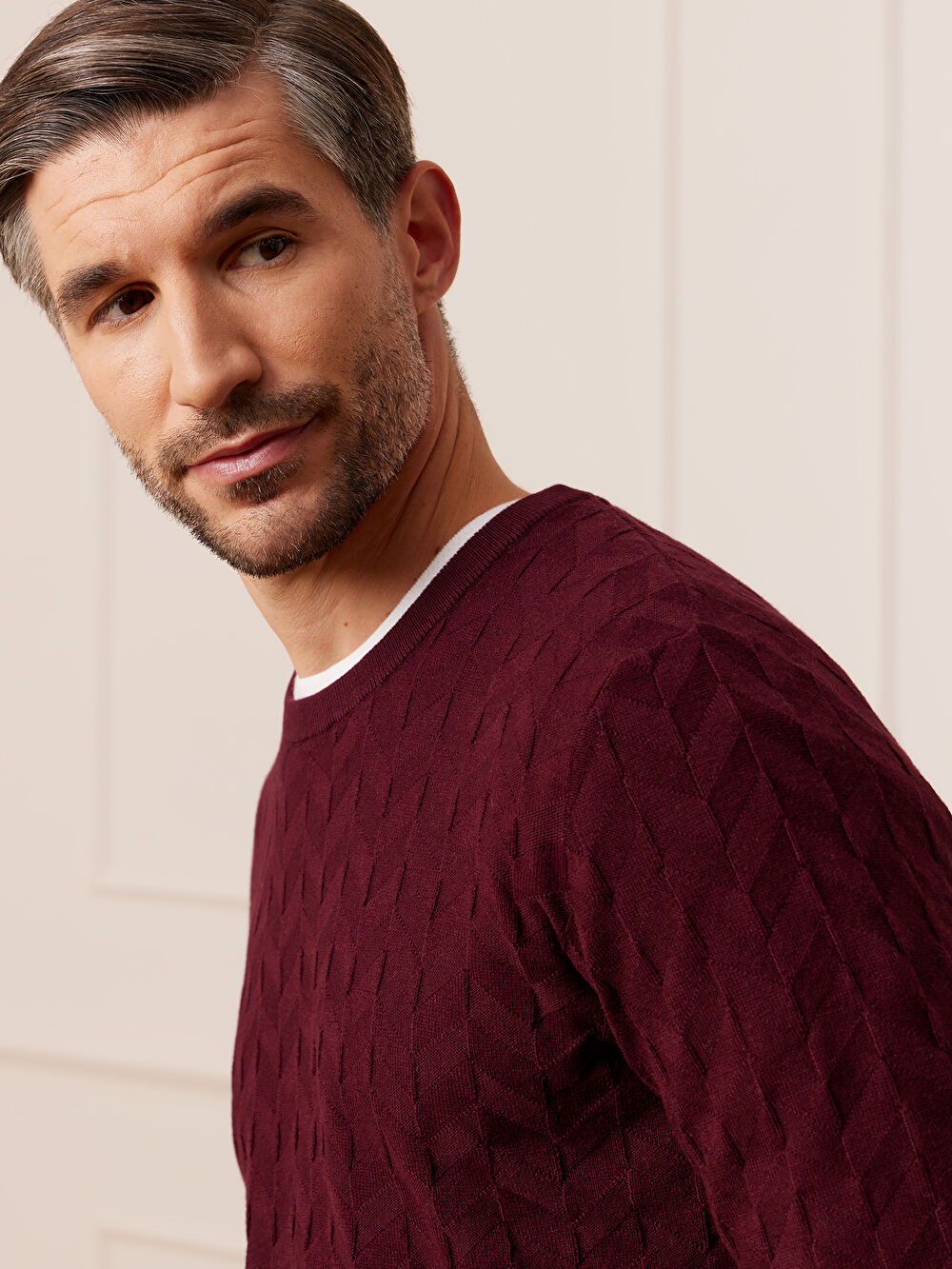 BORDOWY SWETER JOSHUA - 4