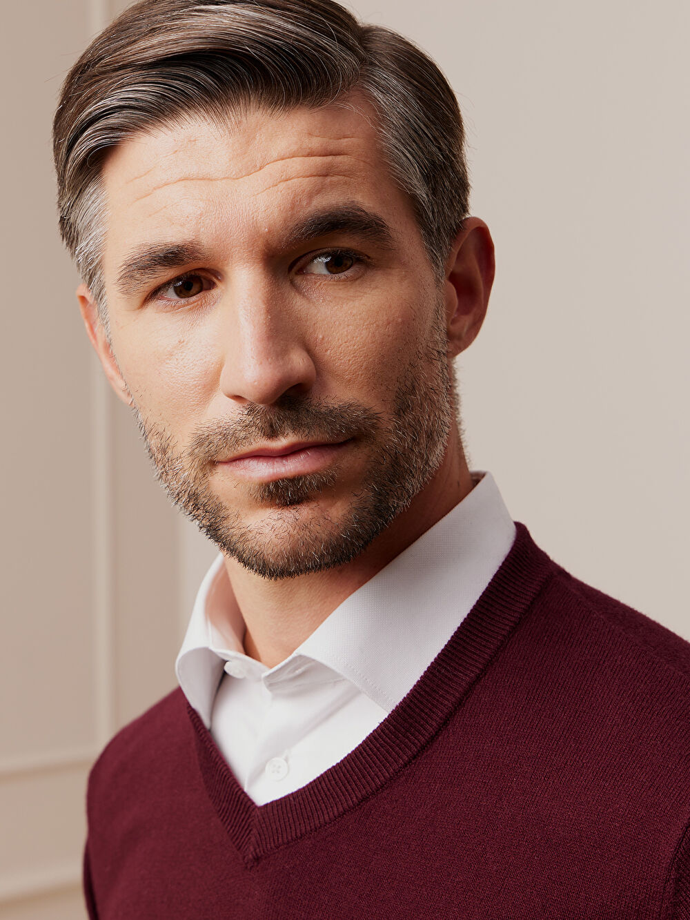 BORDOWY SWETER PEASTON - 5