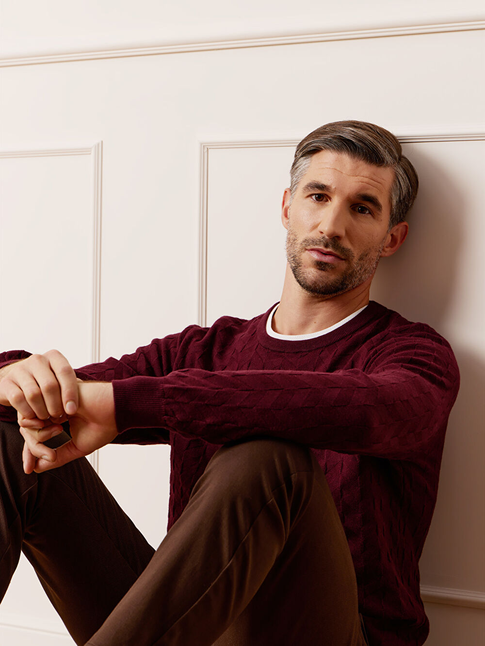 BORDOWY SWETER JOSHUA - 6