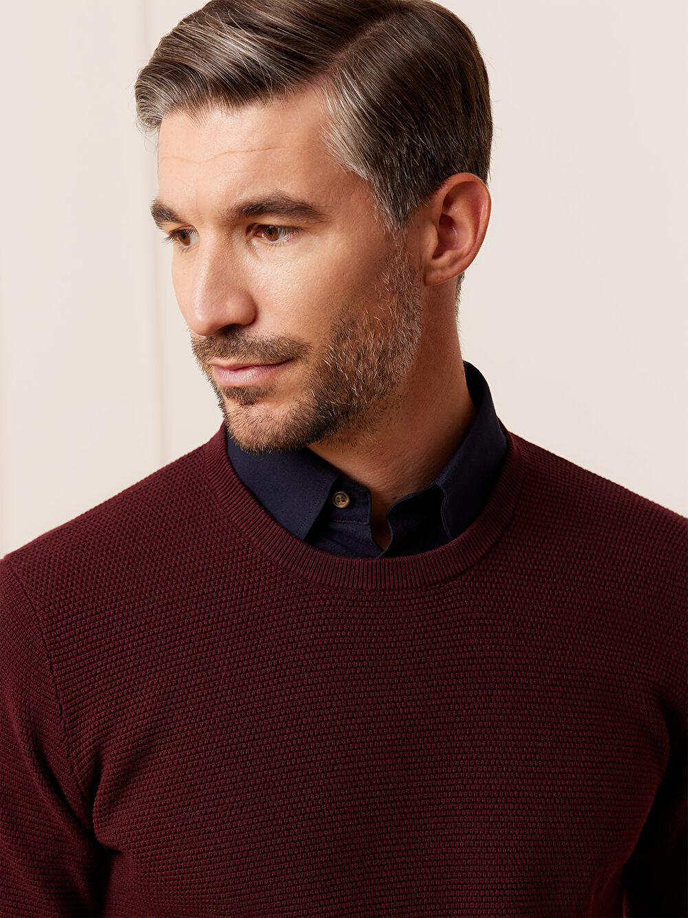 BORDOWY SWETER VOLENTE - 5