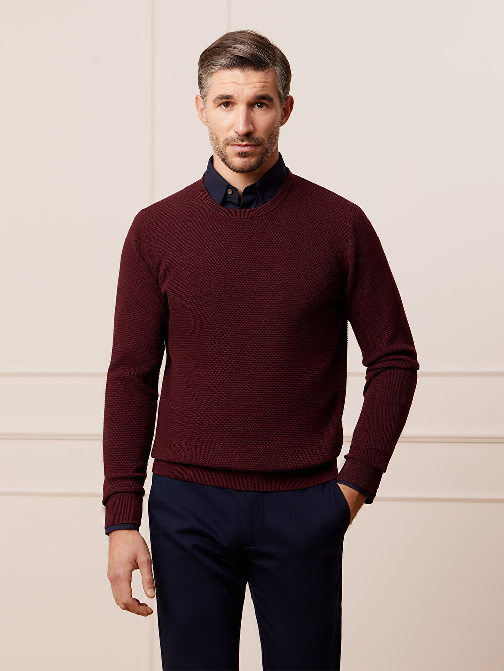 BORDOWY SWETER VOLENTE - 3