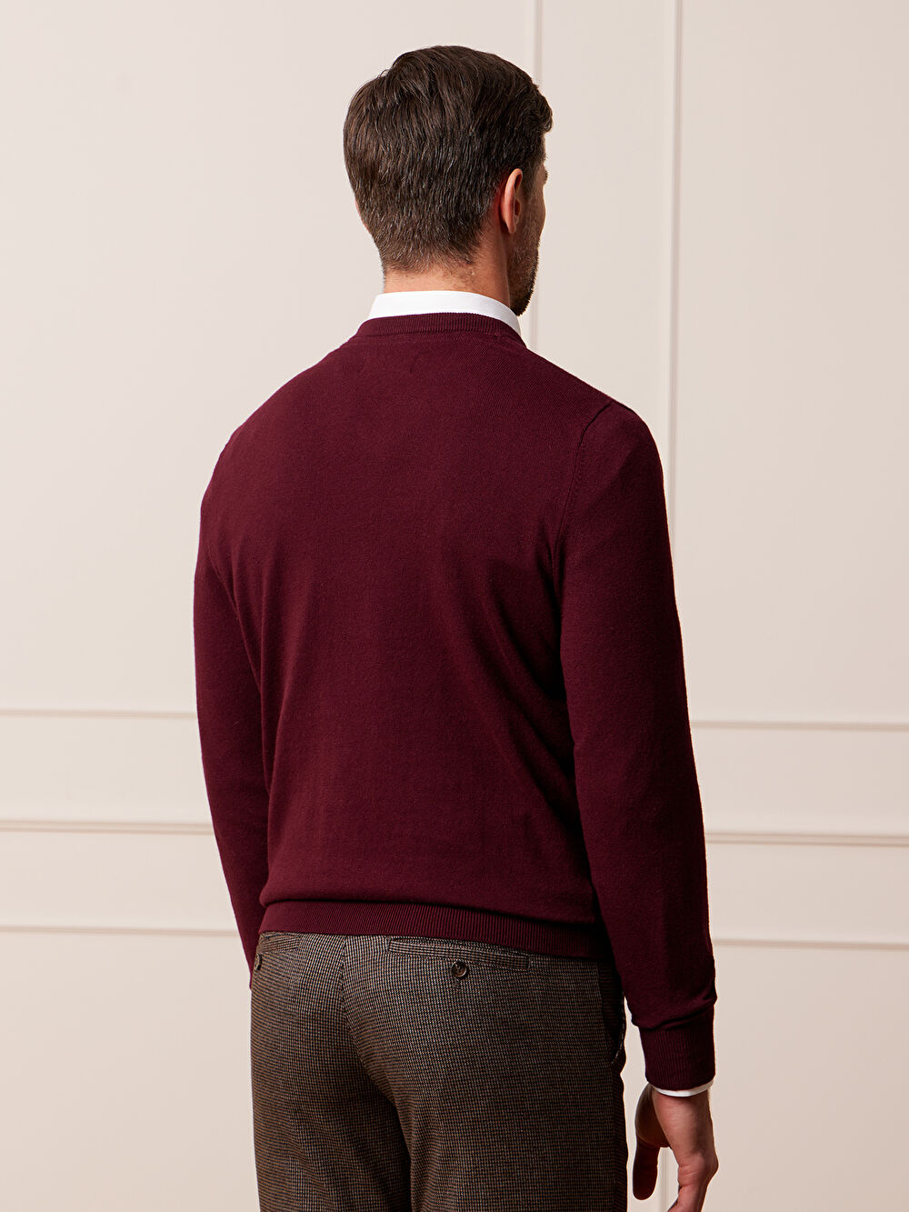 BORDOWY SWETER PEASTON - 6