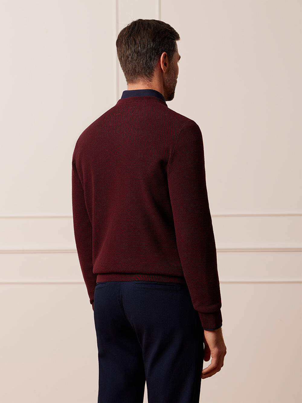 BORDOWY SWETER VOLENTE - 6