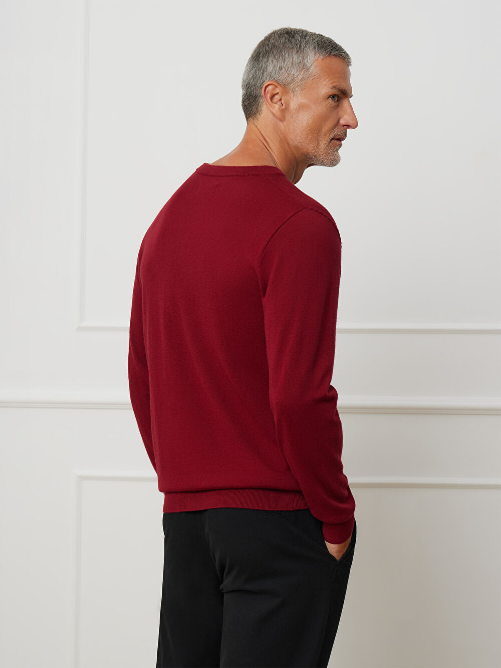 BORDOWY SWETER WARREN - 3