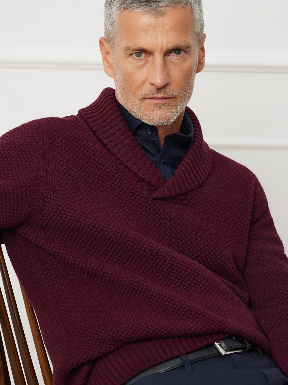 BORDOWY SWETER CAROL - 5