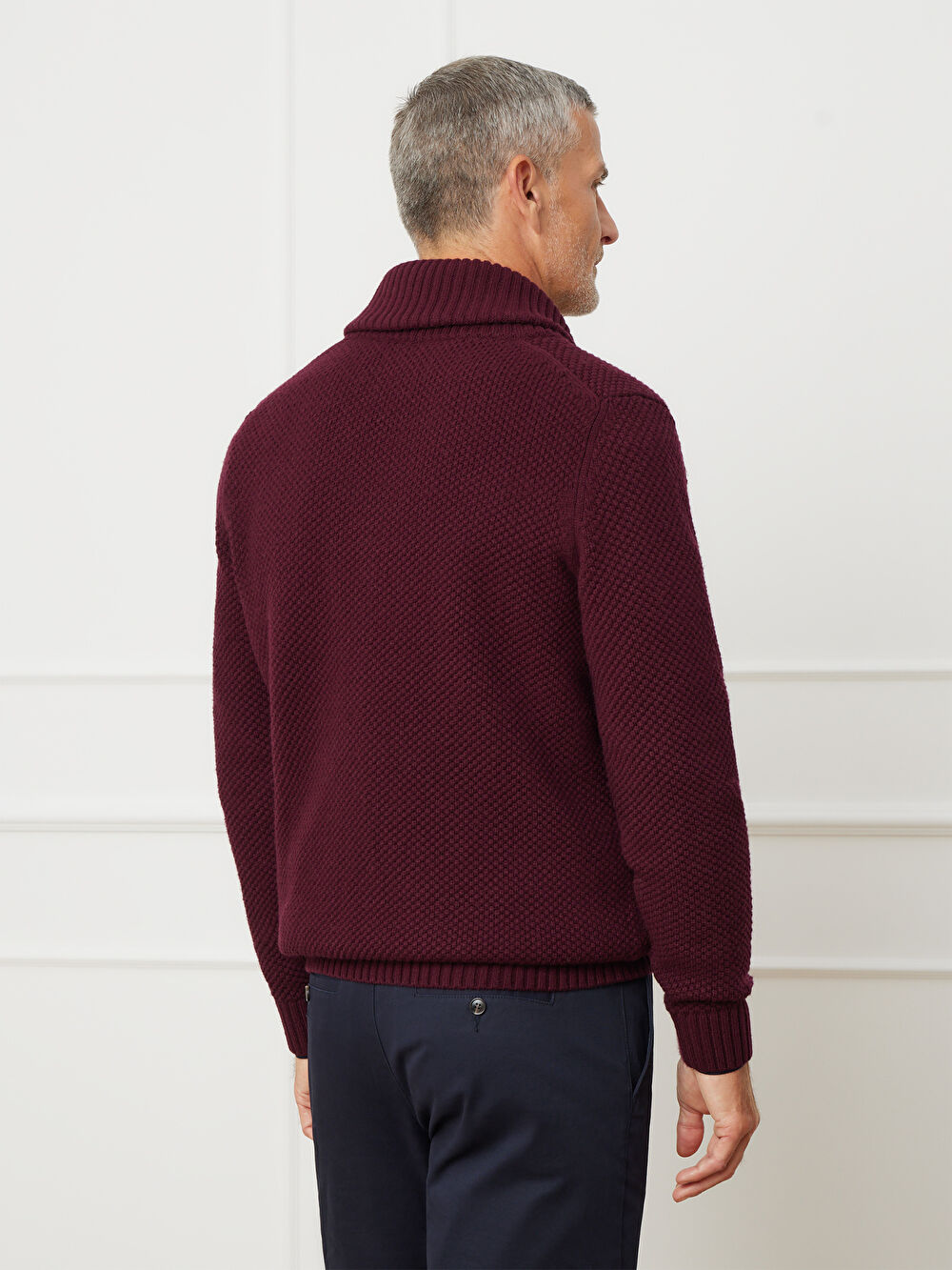BORDOWY SWETER CAROL - 3
