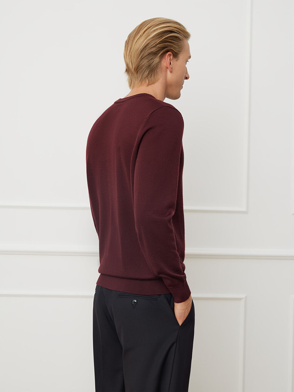 BORDOWY SWETER CROXTON - 3