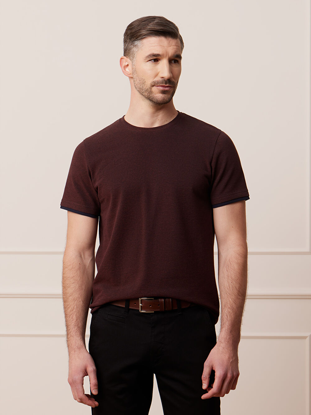 BORDOWY T-SHIRT MOCKTREE - 4