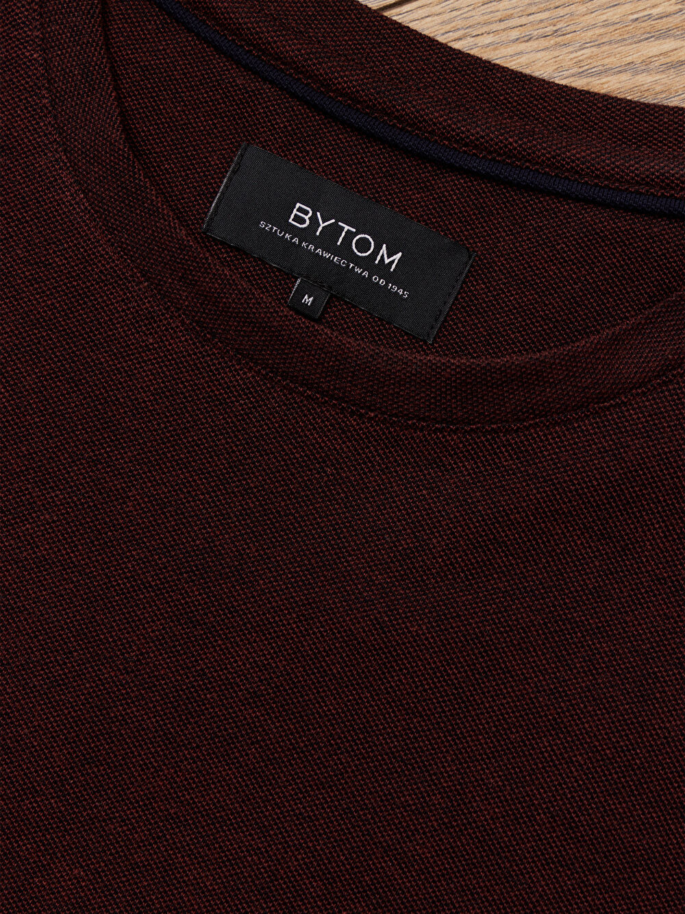 BORDOWY T-SHIRT MOCKTREE - 3