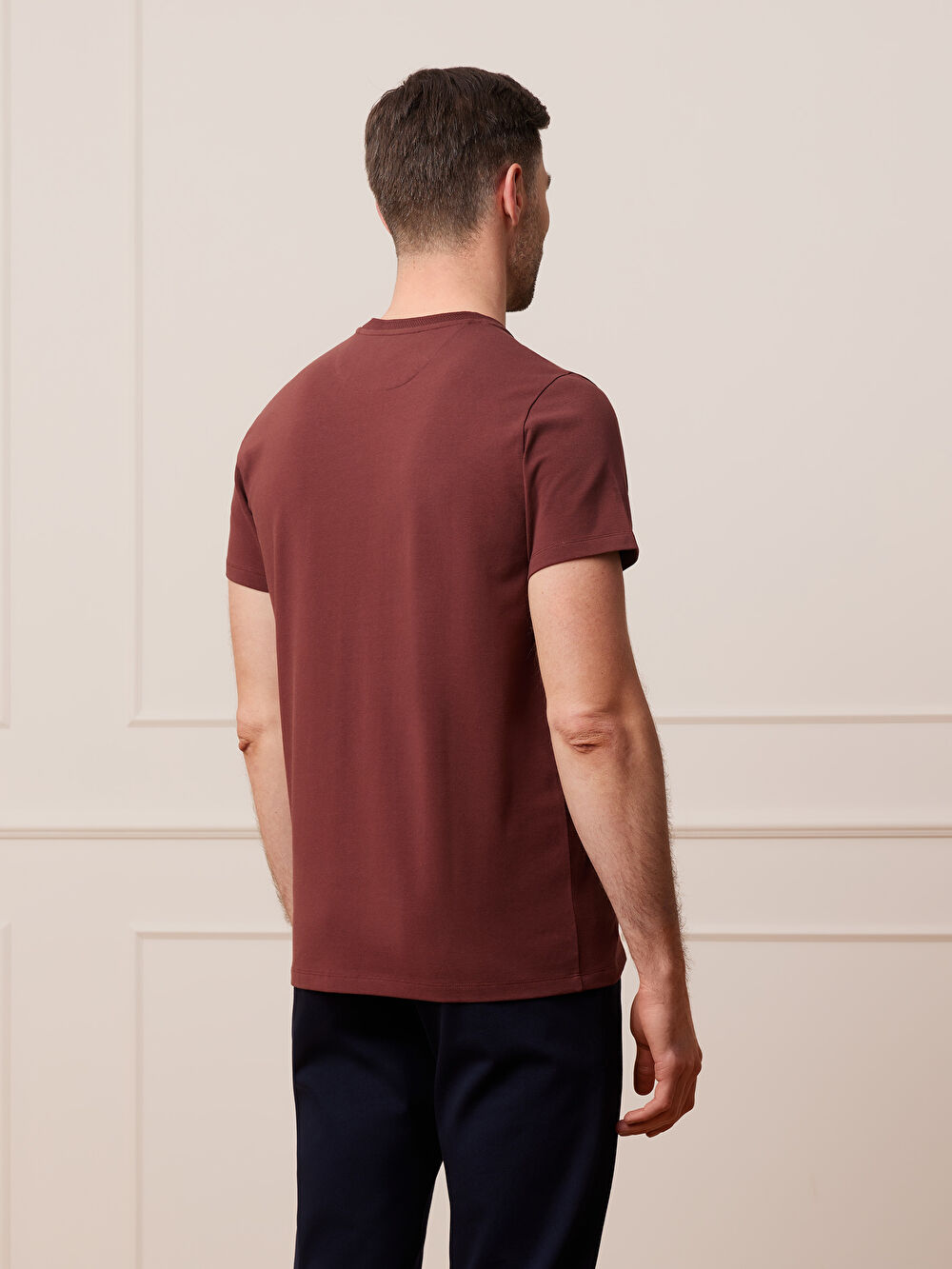 BORDOWY T-SHIRT DOVENBY - 6