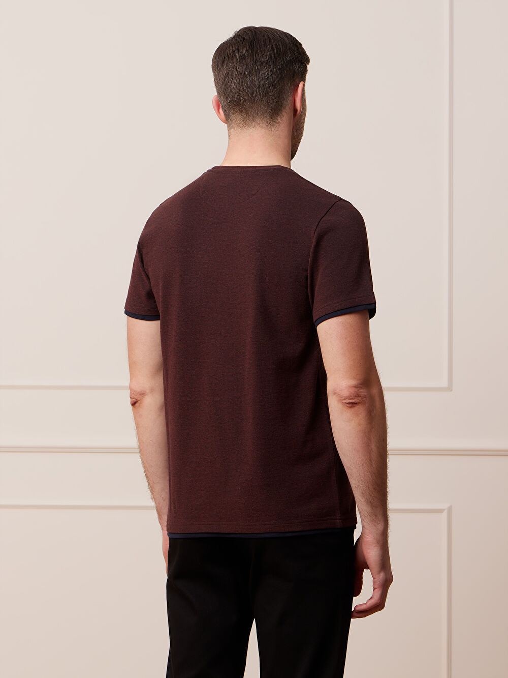 BORDOWY T-SHIRT MOCKTREE - 6