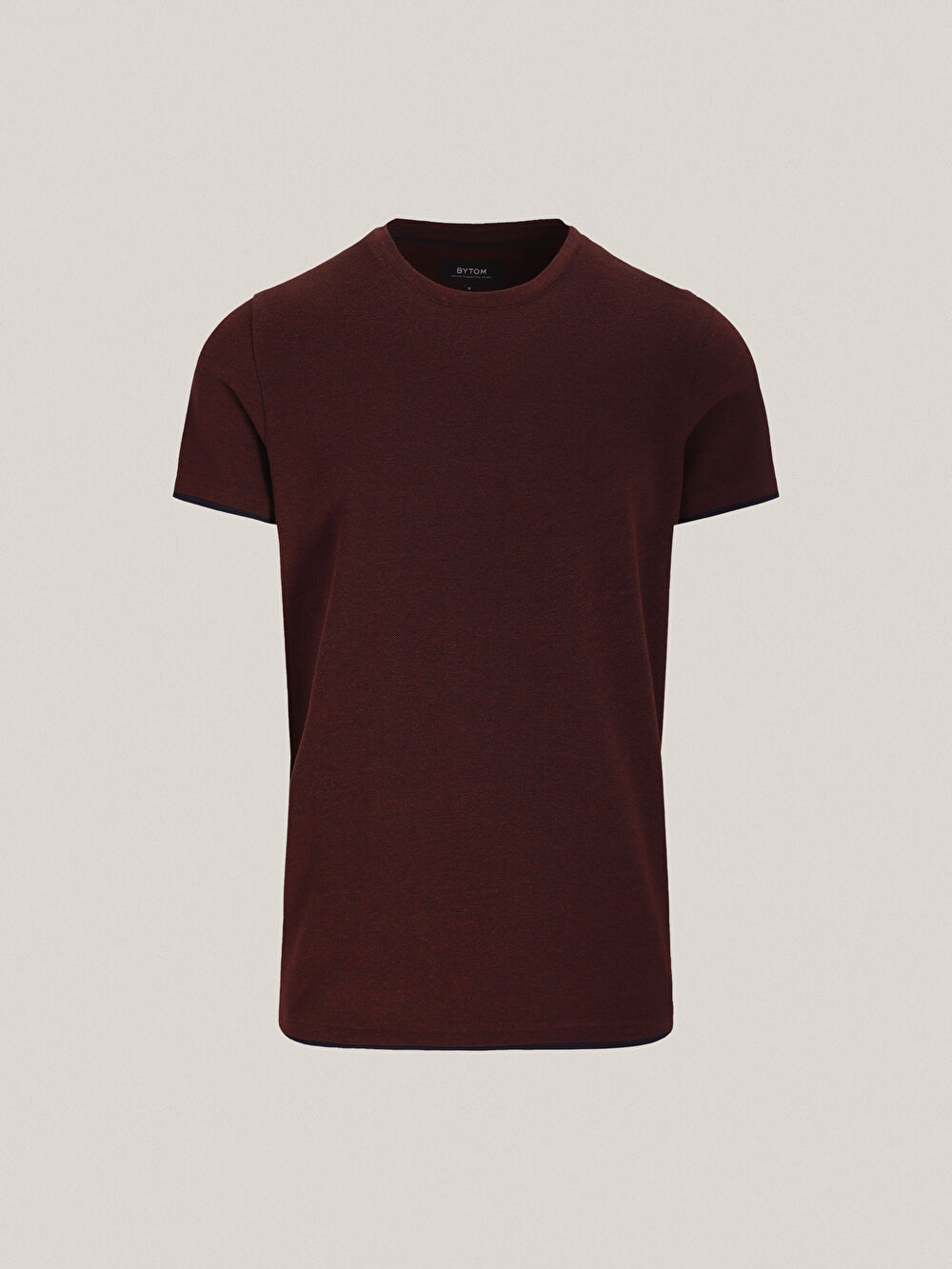 BORDOWY T-SHIRT MOCKTREE - 2