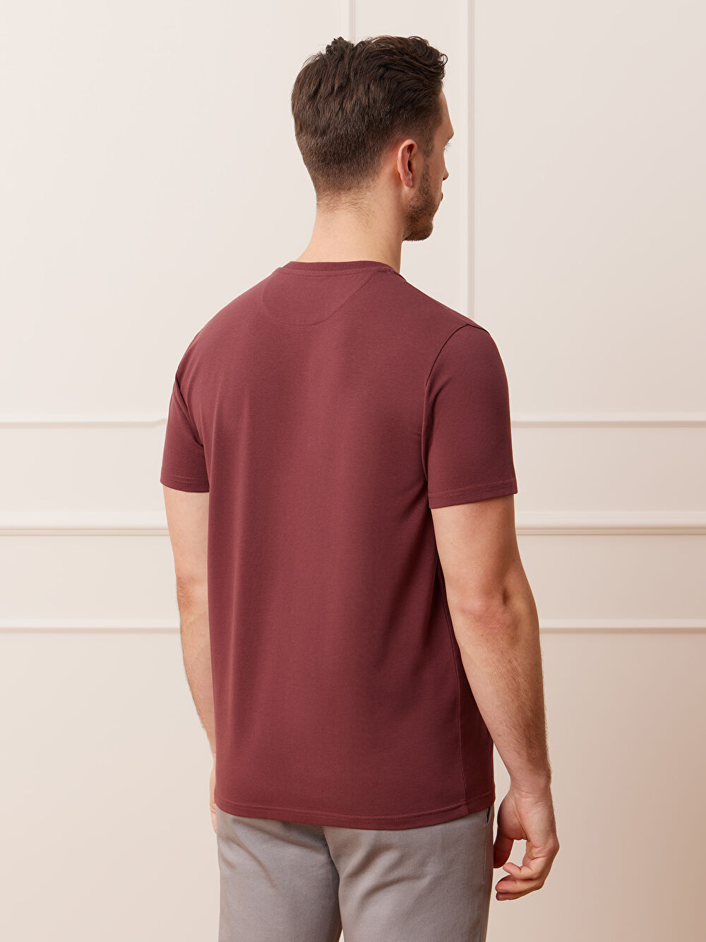 BORDOWY T-SHIRT BELSAY - 6