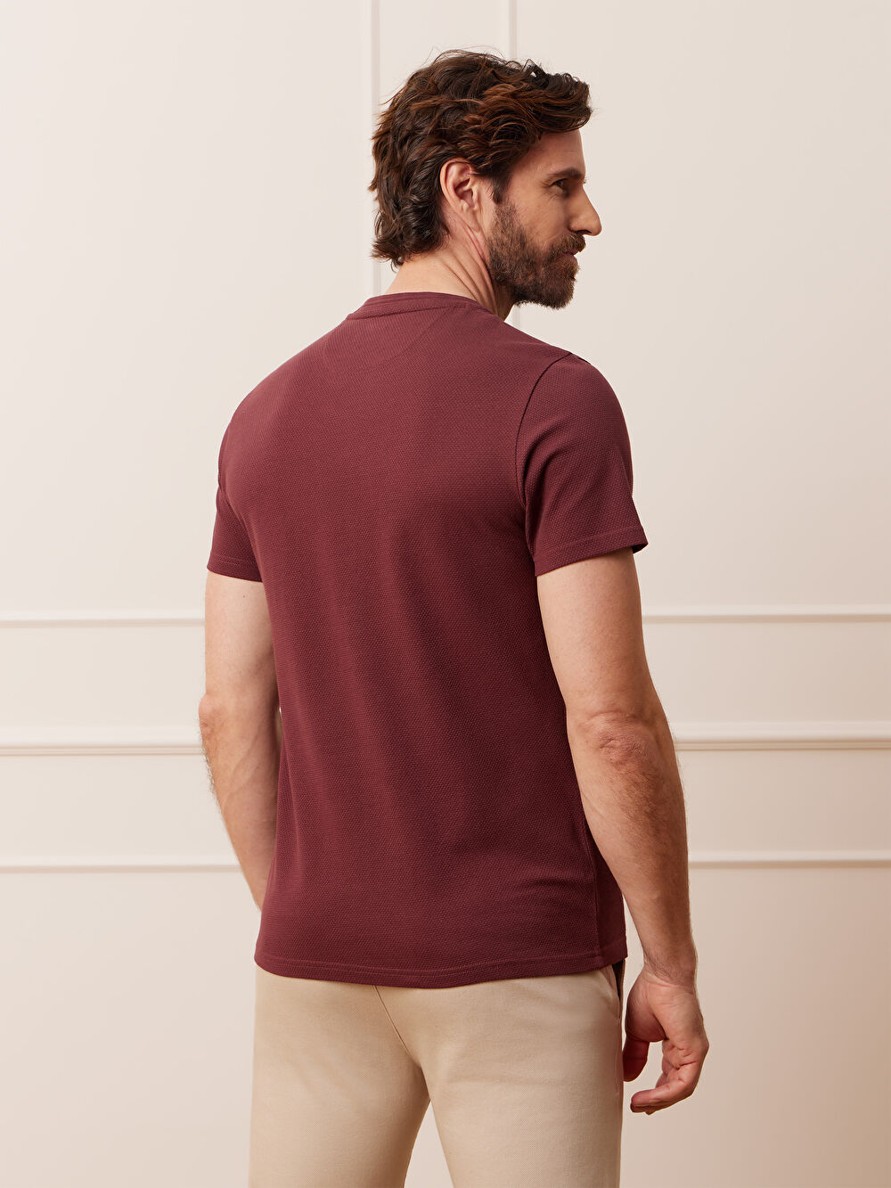 BORDOWY T-SHIRT KIRKOS - 3