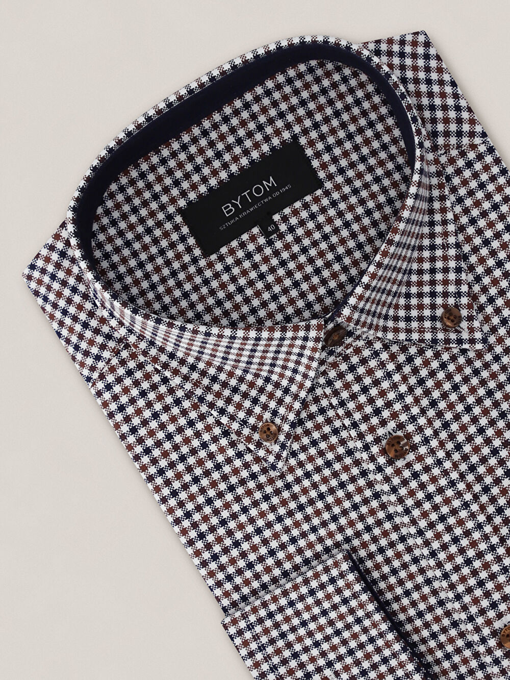 BORDOWA KOSZULA MALMO DŁUGI RĘKAW - 2