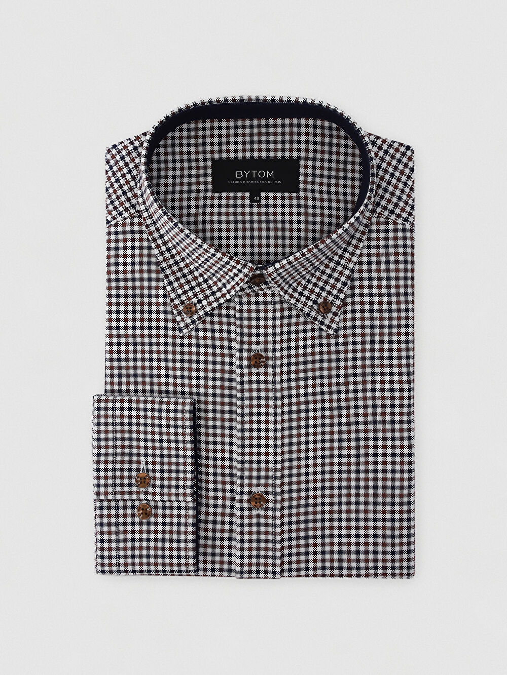 BORDOWA KOSZULA MALMO DŁUGI RĘKAW - 2