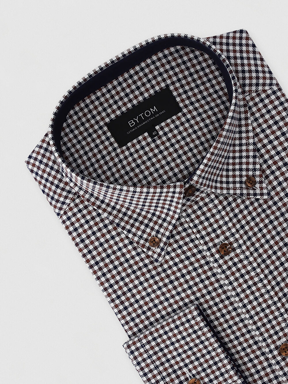 BORDOWA KOSZULA MALMO DŁUGI RĘKAW - 3