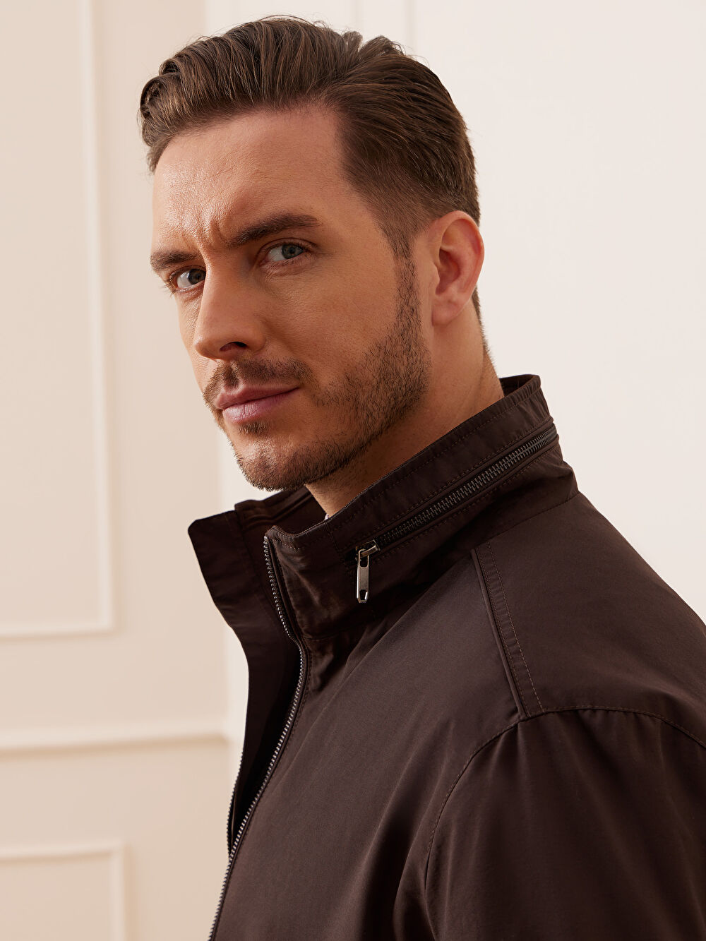 BRĄZOWA KURTKA WEXFORD - 6