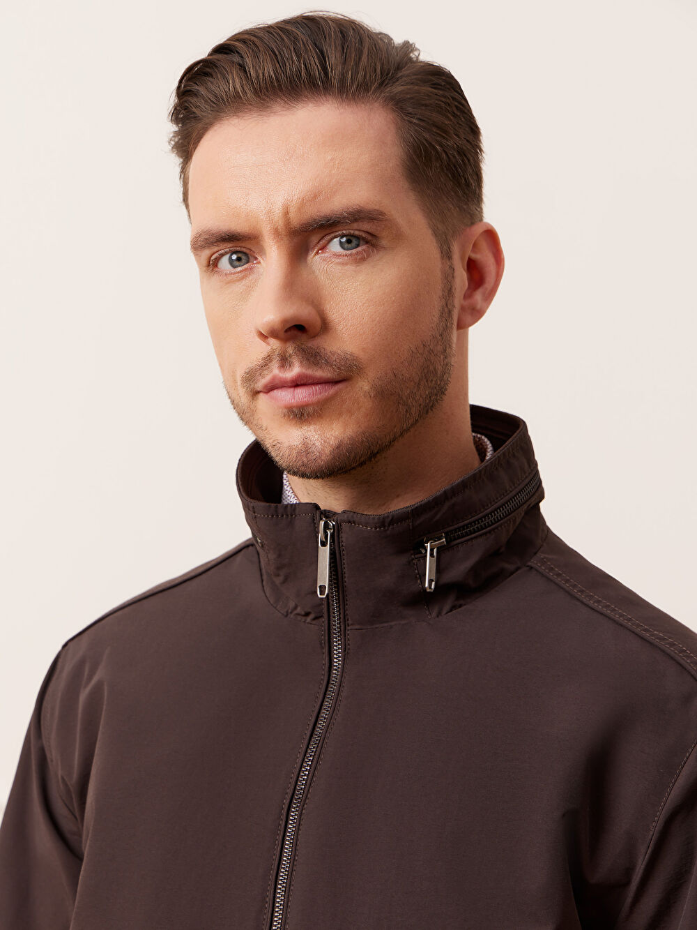 BRĄZOWA KURTKA WEXFORD - 5