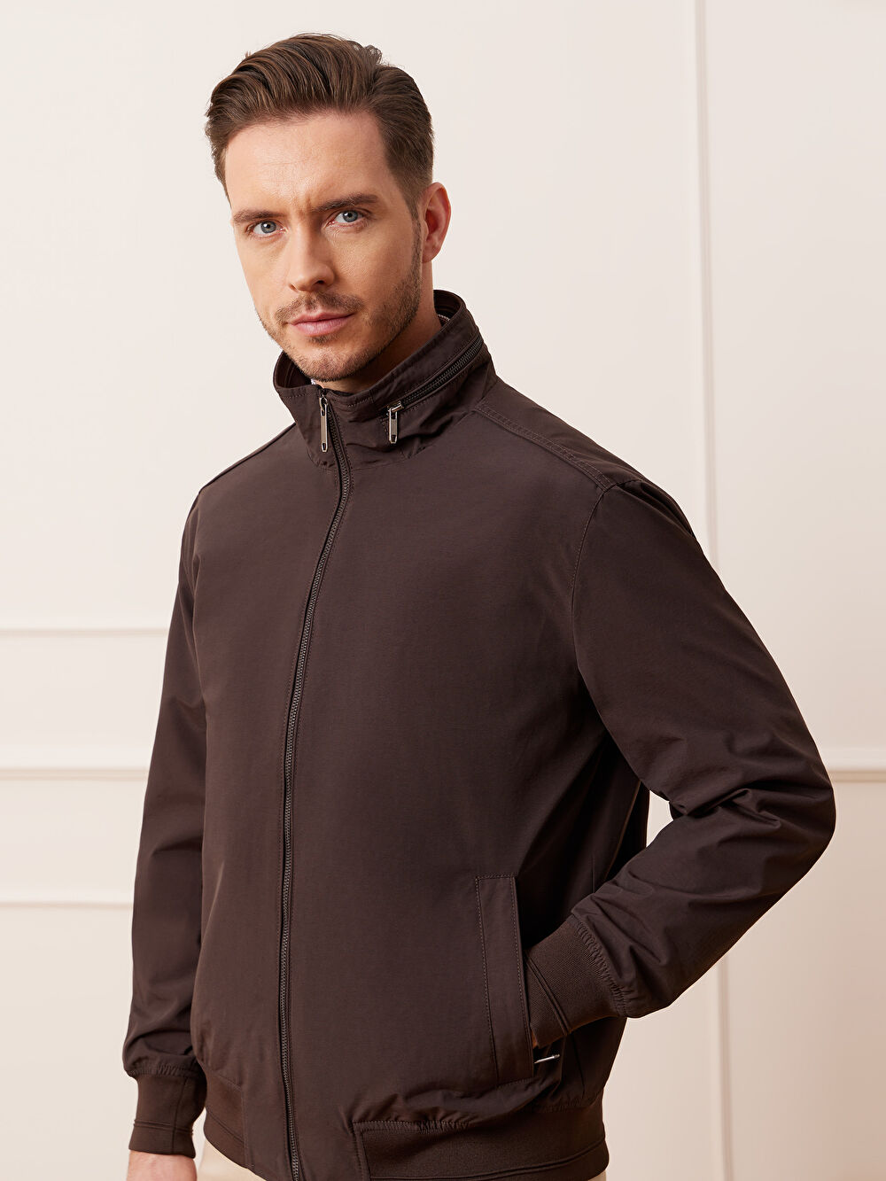 BRĄZOWA KURTKA WEXFORD - 4