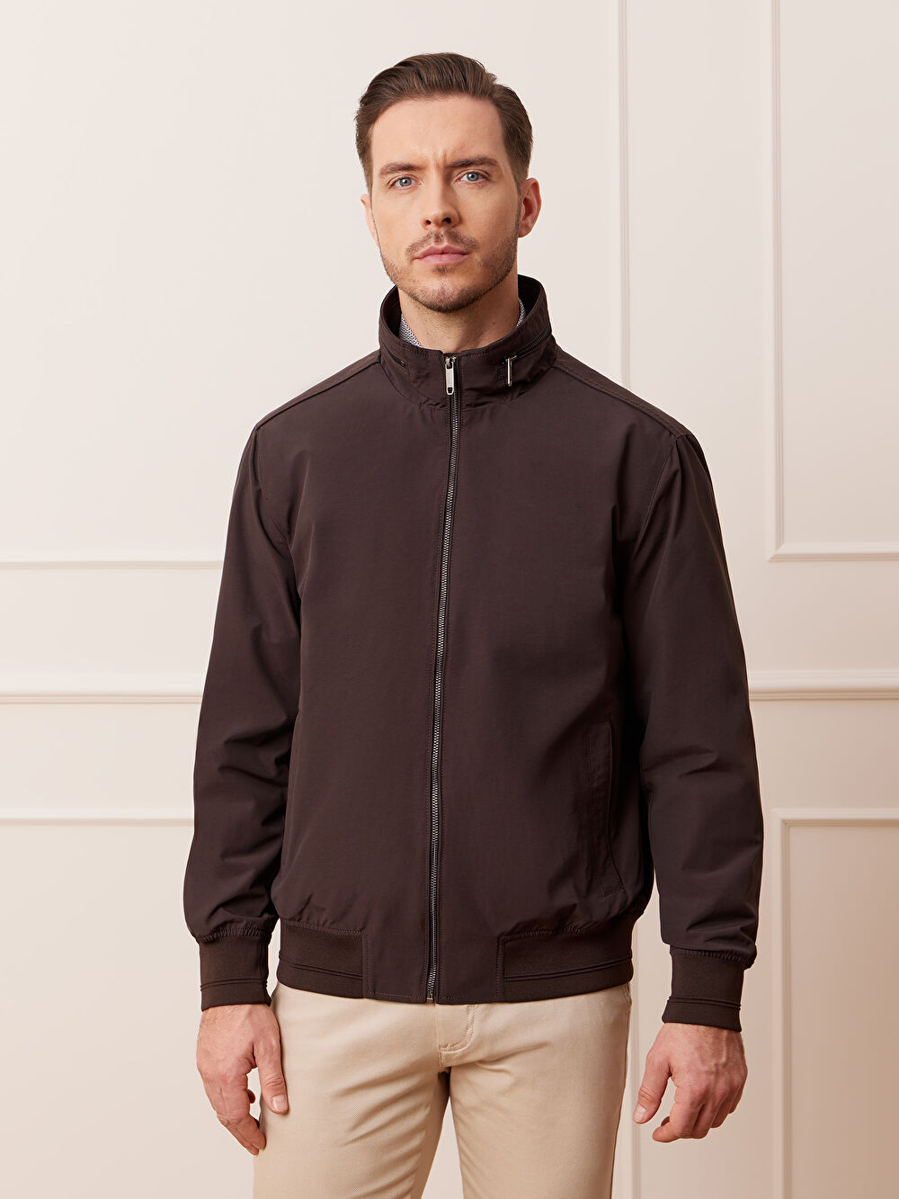 BRĄZOWA KURTKA WEXFORD - 3