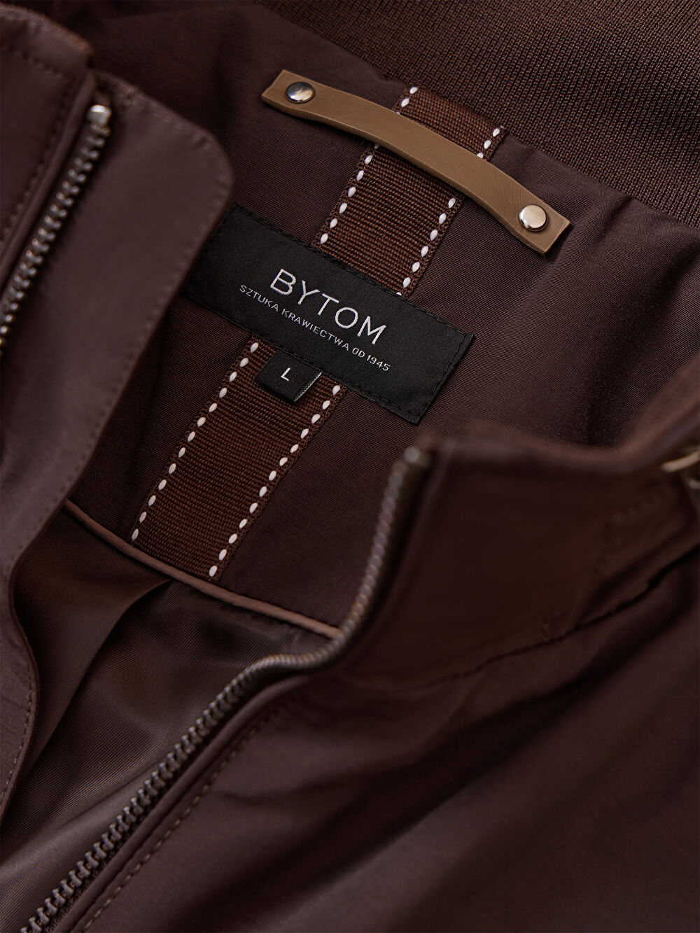 BRĄZOWA KURTKA WEXFORD - 3