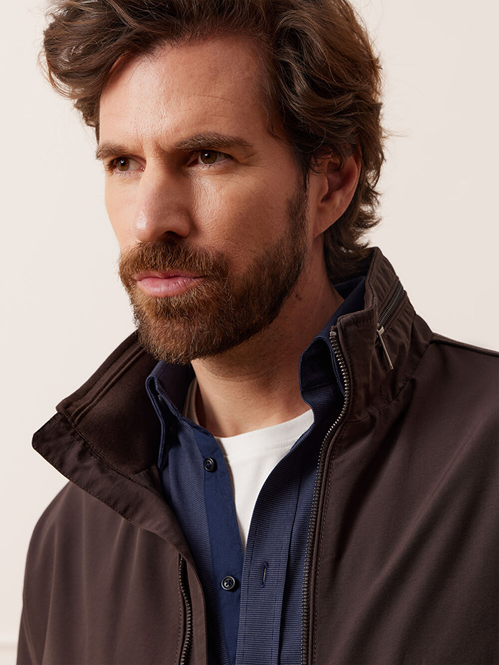 BRĄZOWA KURTKA WEXFORD - 4