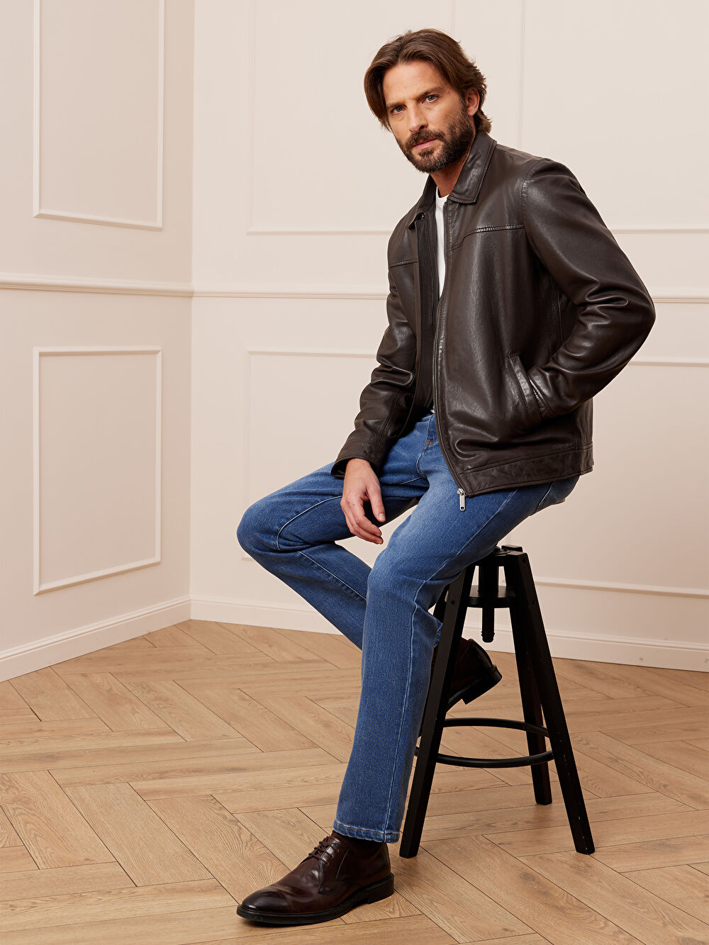 BRĄZOWA KURTKA NAVAN - 6