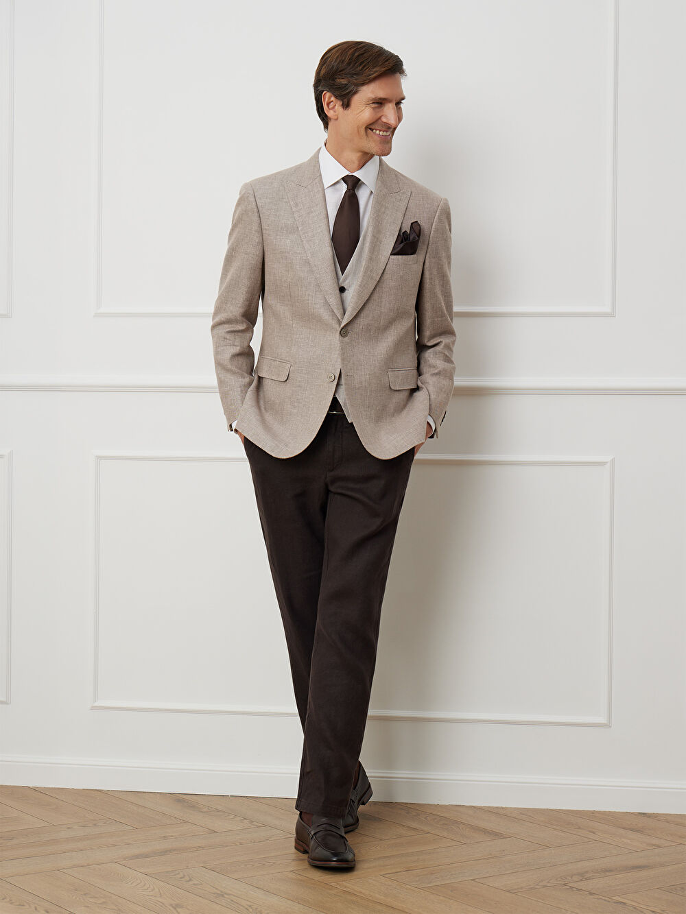 BRĄZOWA MARYNARKA GENUA - 5