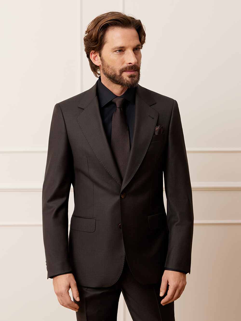 BRĄZOWA MARYNARKA TURYN DO GARNITURU - MIKSUJ I ŁĄCZ - 5