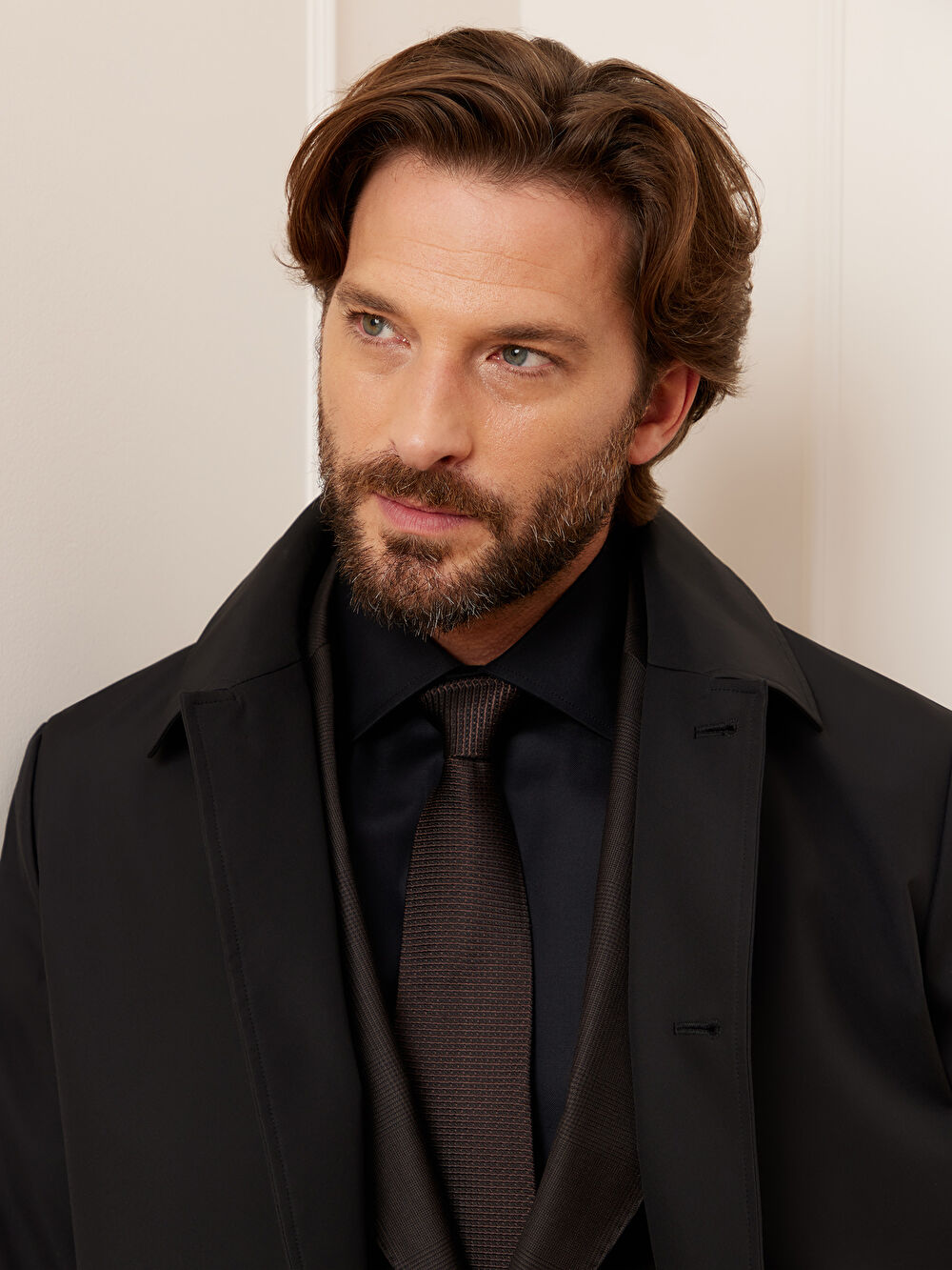 BRĄZOWA MARYNARKA TURYN DO GARNITURU - MIKSUJ I ŁĄCZ