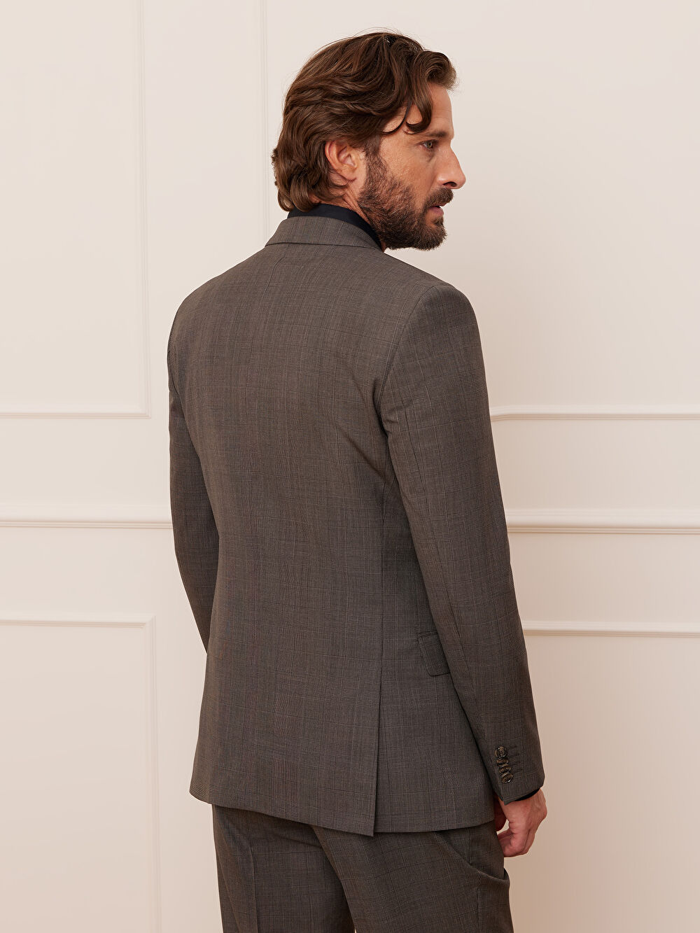 BRĄZOWA MARYNARKA TURYN DO GARNITURU - MIKSUJ I ŁĄCZ - 5