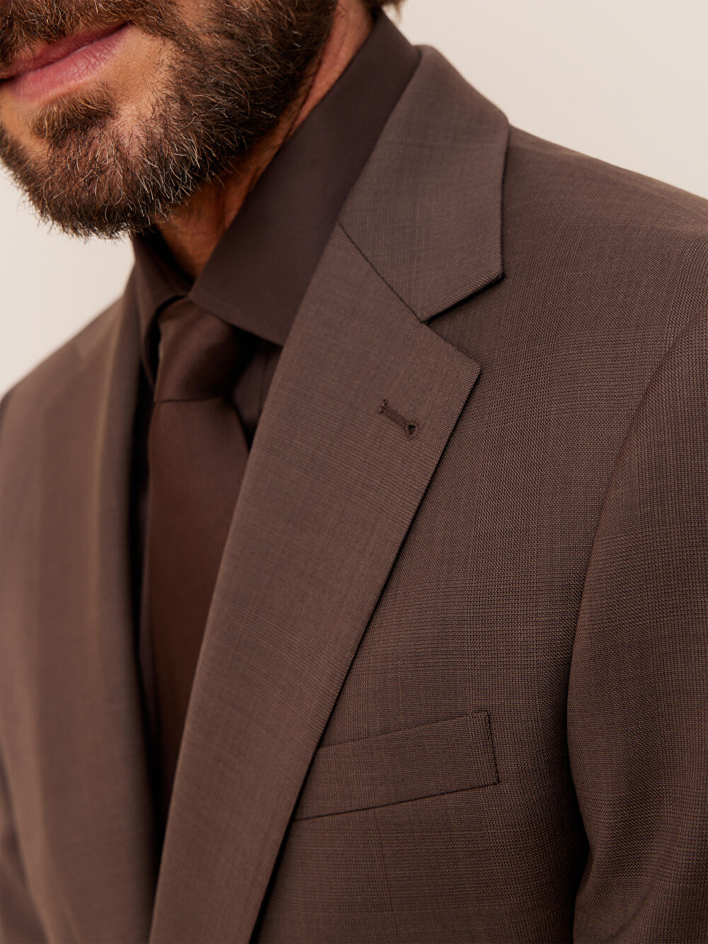 BRĄZOWA MARYNARKA TURYN DO GARNITURU - MIKSUJ I ŁĄCZ - 4