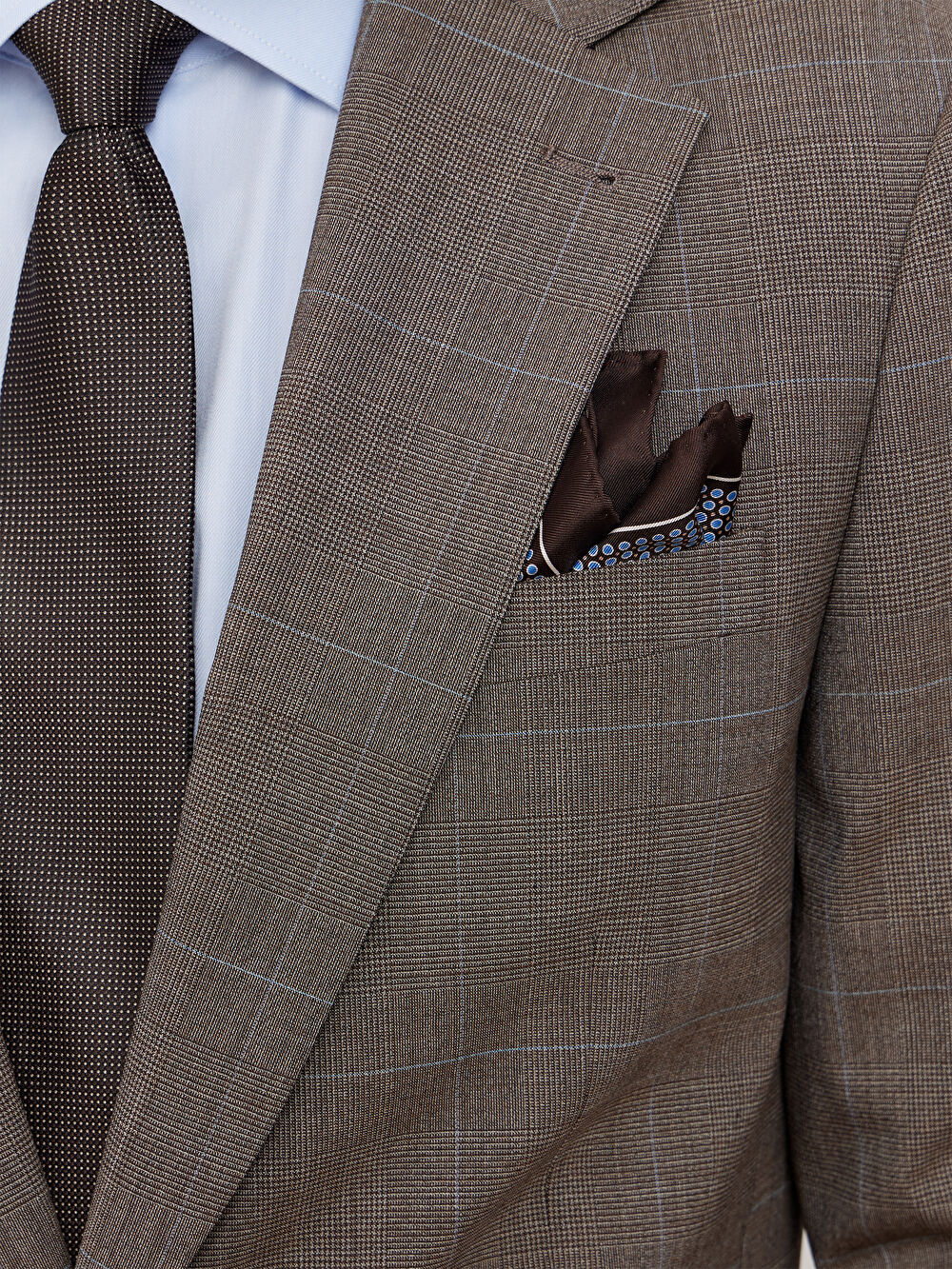 BRĄZOWA MARYNARKA TURYN DO GARNITURU - MIKSUJ I ŁĄCZ - 5