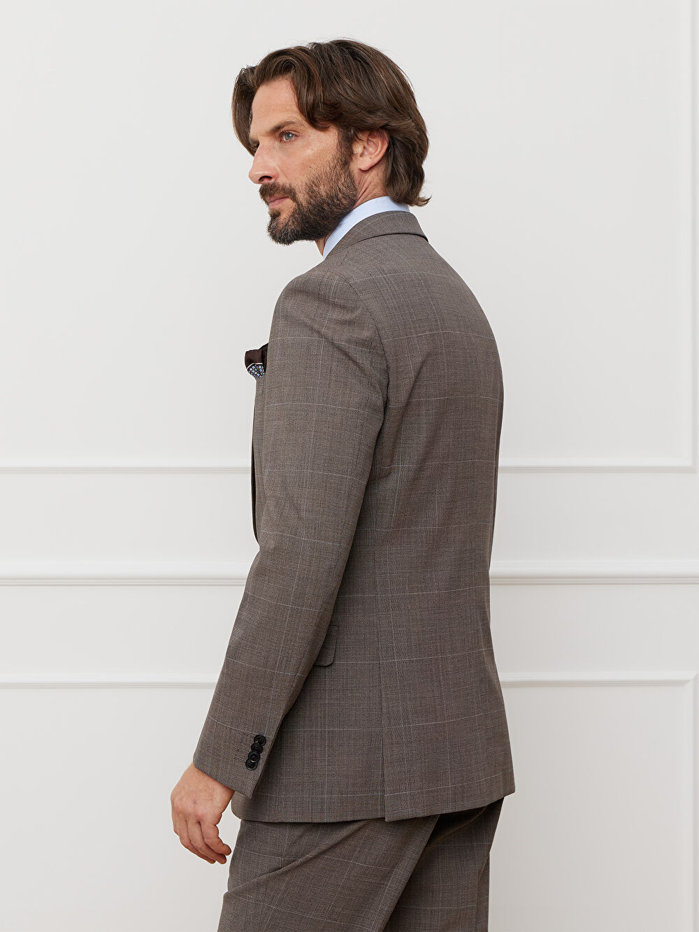 BRĄZOWA MARYNARKA TURYN DO GARNITURU - MIKSUJ I ŁĄCZ - 3