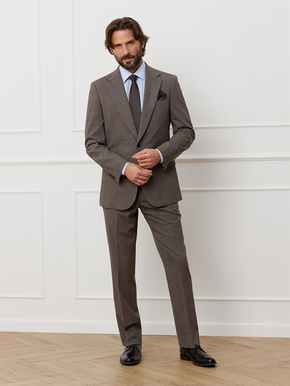 BRĄZOWA MARYNARKA TURYN DO GARNITURU - MIKSUJ I ŁĄCZ - 6