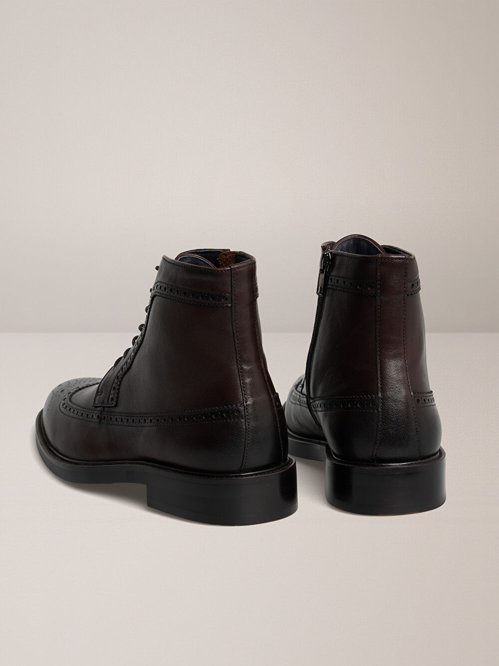 BRĄZOWE BUTY ROMNEY - 3