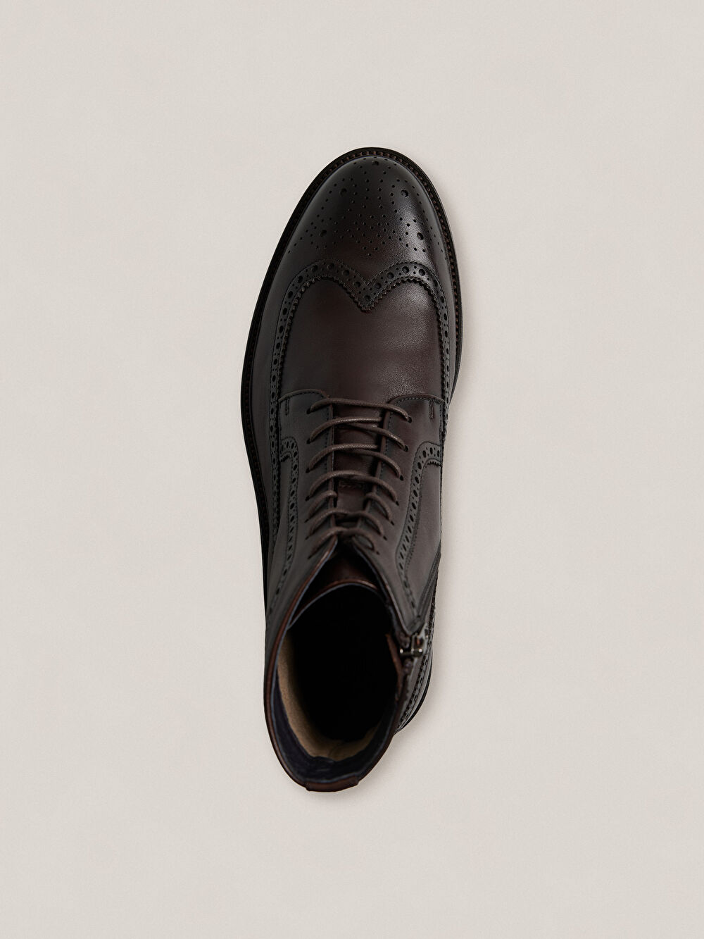 BRĄZOWE BUTY ROMNEY - 4