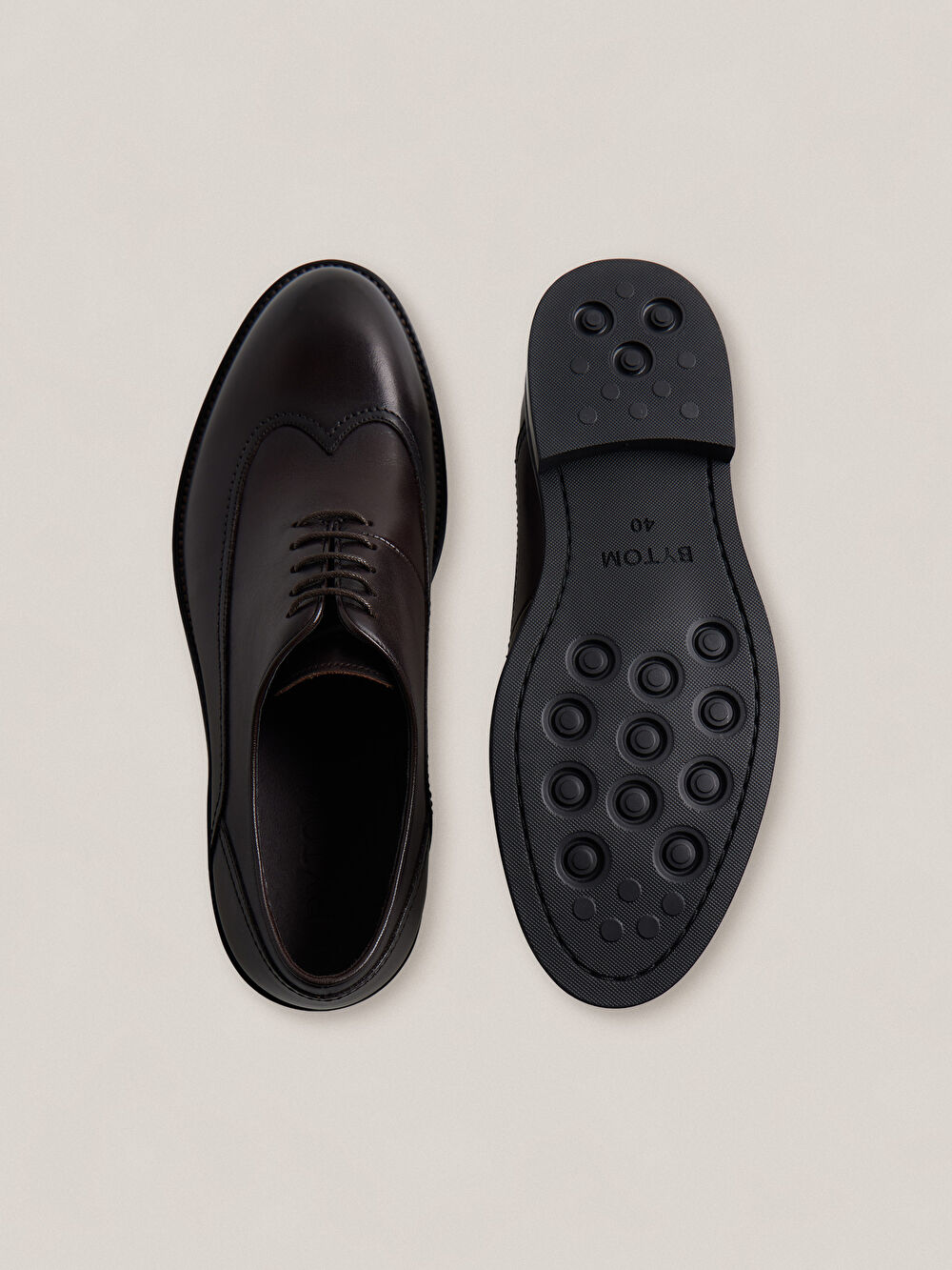 BRĄZOWE BUTY KADRYL - 4