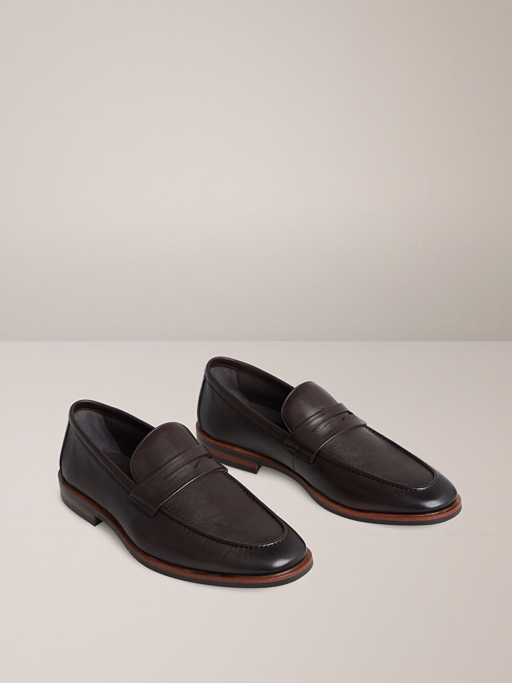 BRĄZOWE BUTY MANSIOR - 2