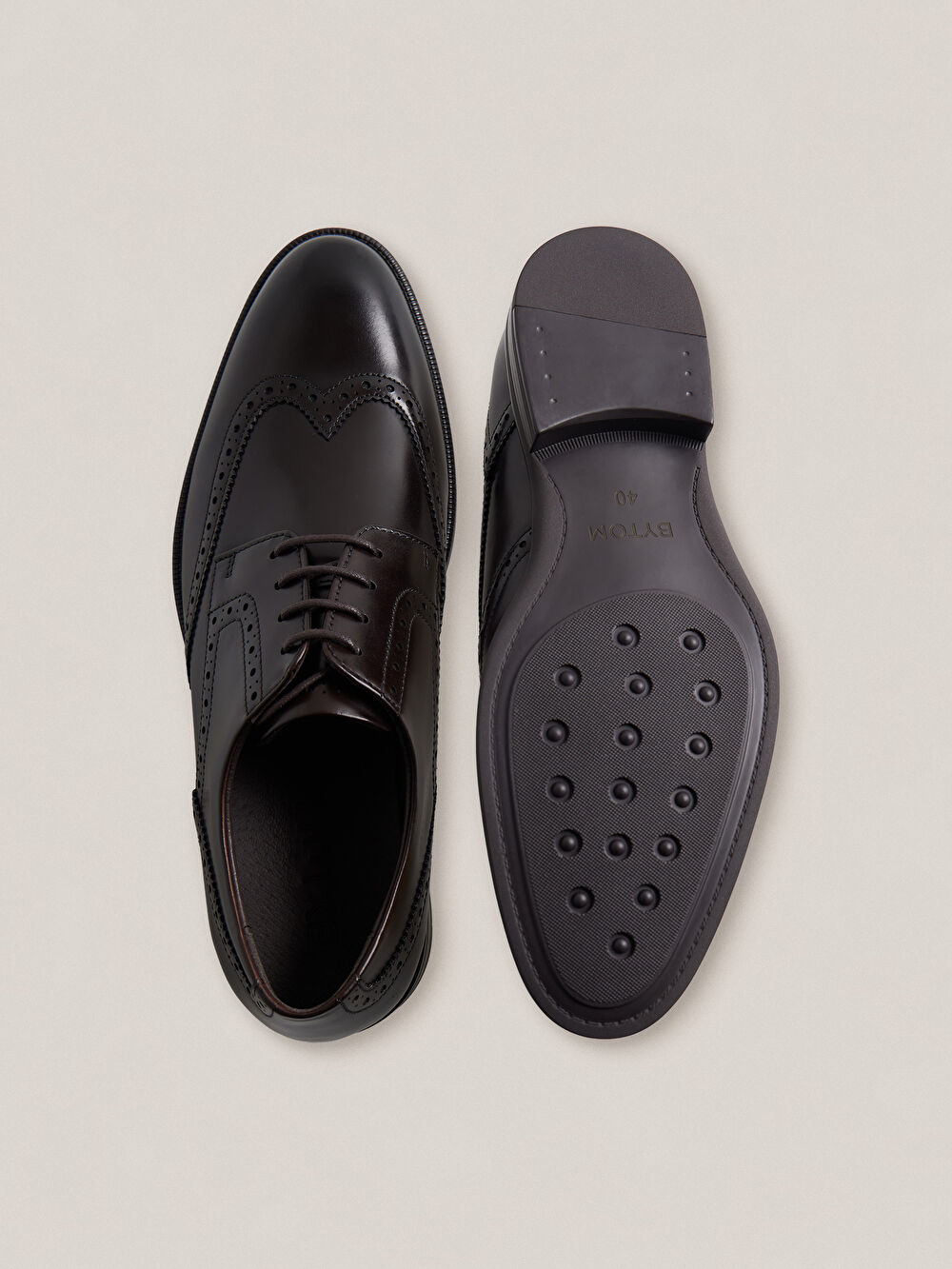 BRĄZOWE BUTY KASTFORD - 5