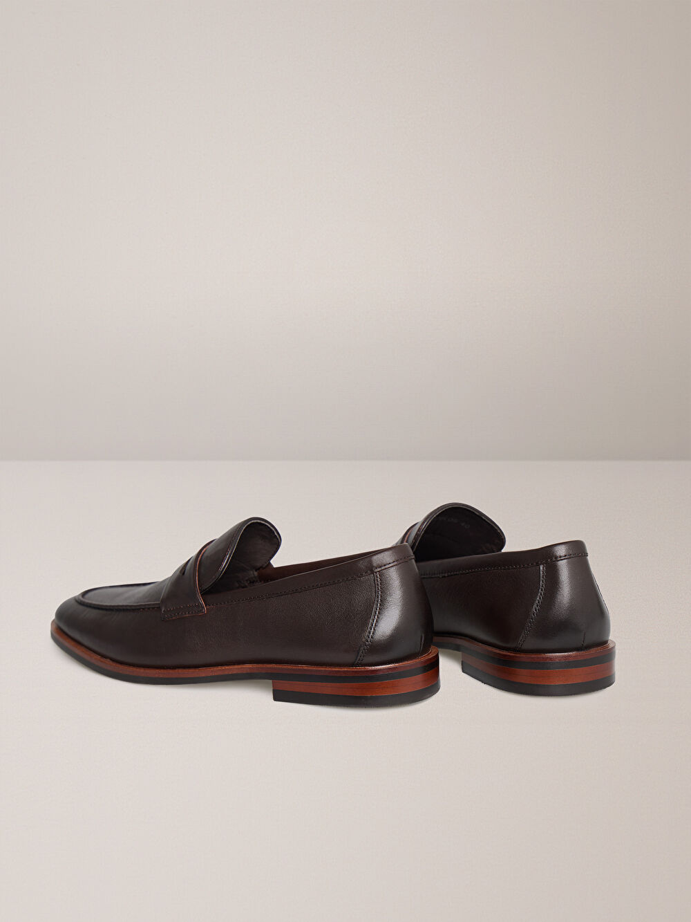 BRĄZOWE BUTY MANSIOR - 4