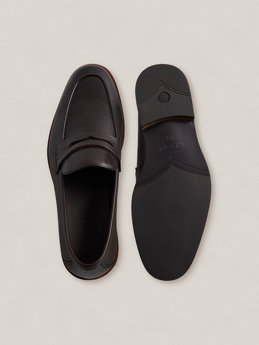 BRĄZOWE BUTY MANSIOR - 5