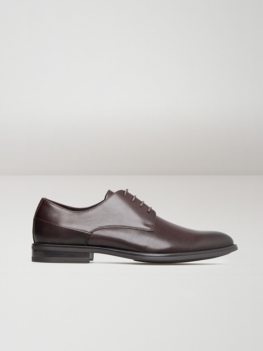 BRĄZOWE SKÓRZANE BUTY SAMPSON