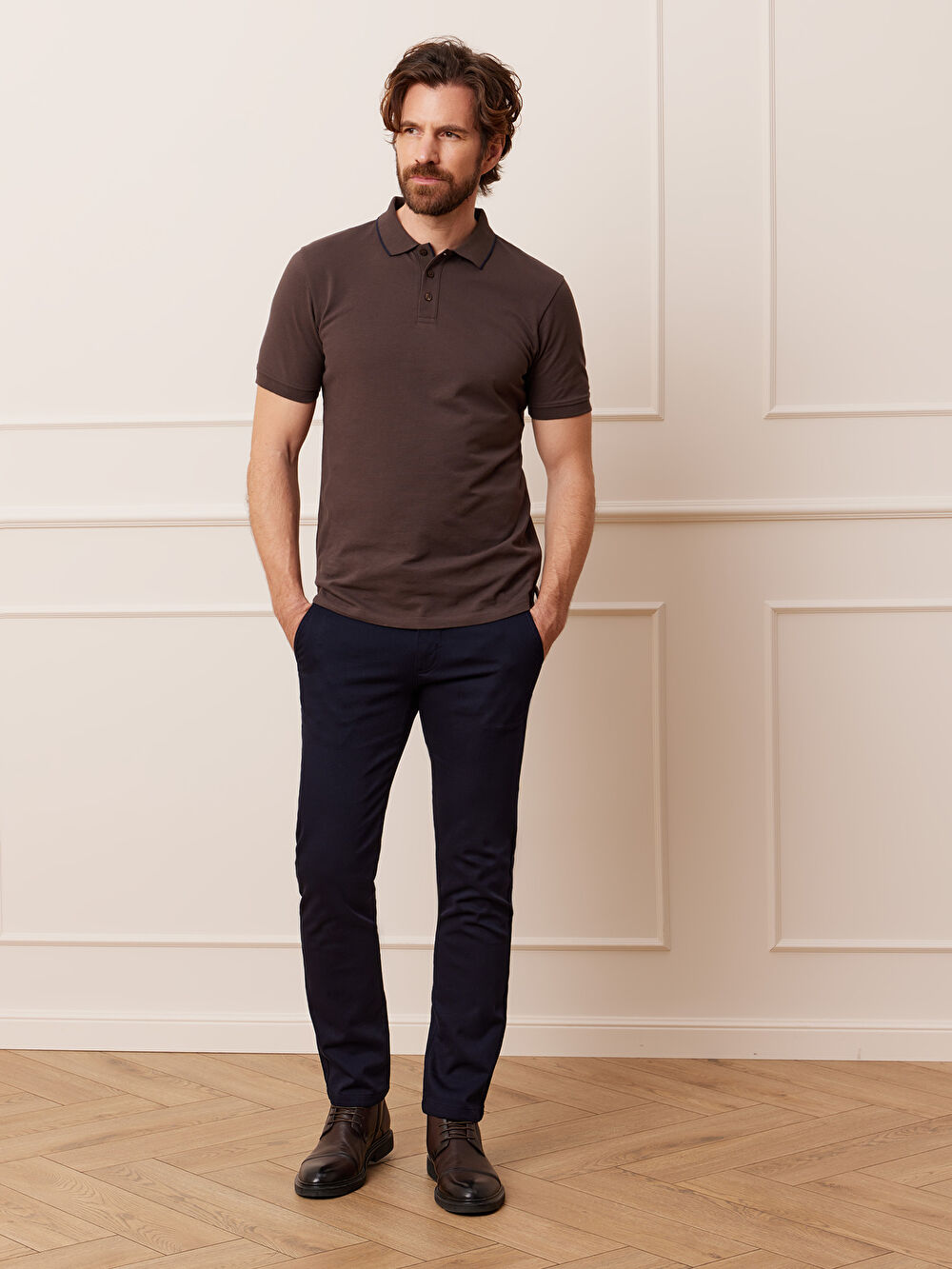 BRĄZOWE POLO SOTERINN - 6