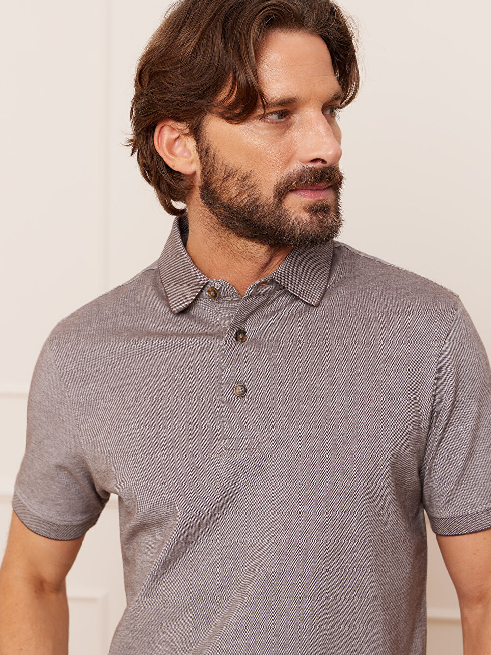 BRĄZOWE POLO TONFAU - 4